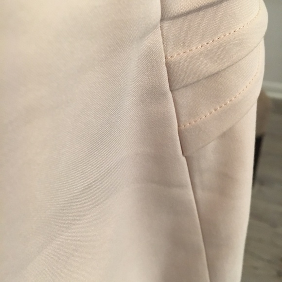Express Blush Pink Pencil Skirt - Picture 3 of 6
